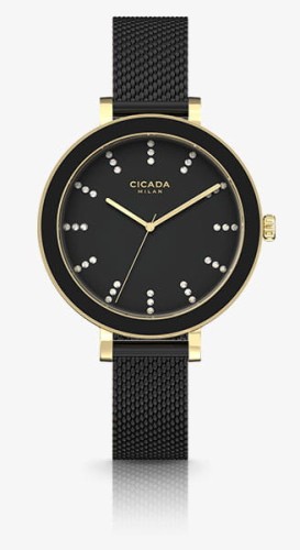 Zegarek CICADA VETRO GLASS Rustico G36B06.B2 (G36B06B2)