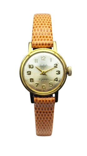 Pozłacana Slava 1600 lata 70. - Doskonały stan!