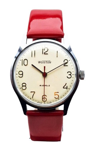 Nieużywany WOSTOK 2209 1981r. - komplet zakupowy!