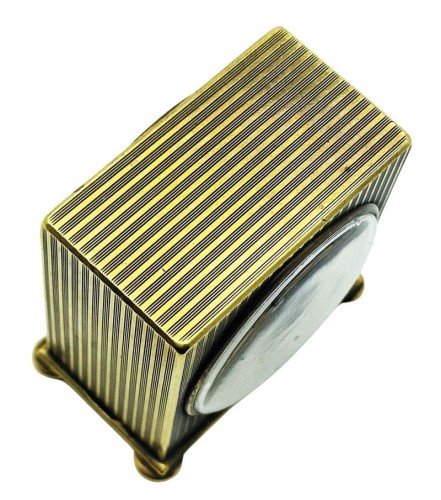 Unikatowy Zenith Travel Alarm Clock Art Déco lata 30. - doskonały stan!