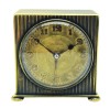 Unikatowy Zenith Travel Alarm Clock Art Déco lata 30. - doskonały stan!