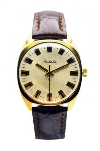 Zabytkowa Rakieta złocona lata 70 unikat Kraków