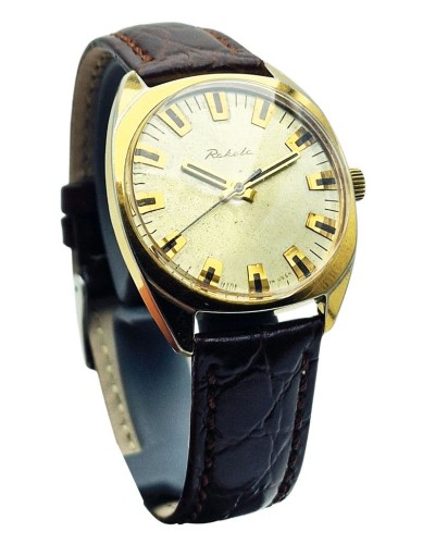 Raketa Made in USSR szampańska tarcza unikatowy zegarek