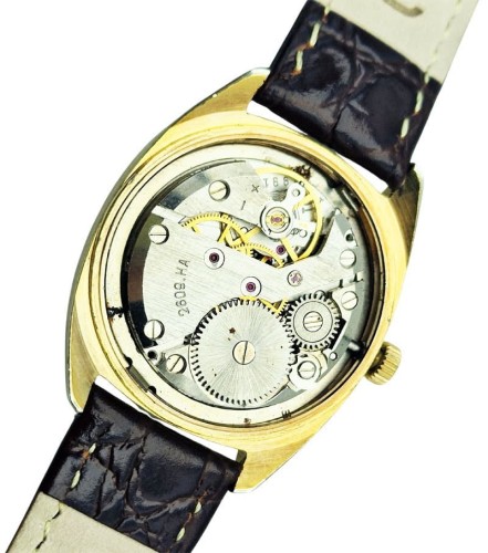 Mechanizm zegarka Raketa 2609.HA czysty oryginalny stan