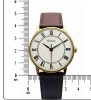 Zegarek mechaniczny Raketa- złocony klasyk męski