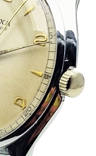 Piękna DOXA 17 JEWELS lata 50. - profesjonalna renowacja!
