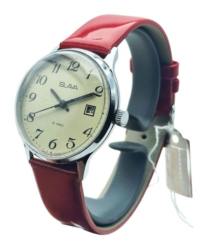 Slava 21 Jewels Cal. 2414 - doskonały stan!