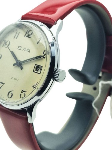 Slava 21 Jewels Cal. 2414 - doskonały stan!