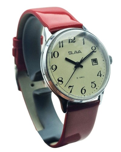 Slava 21 Jewels Cal. 2414 - doskonały stan!