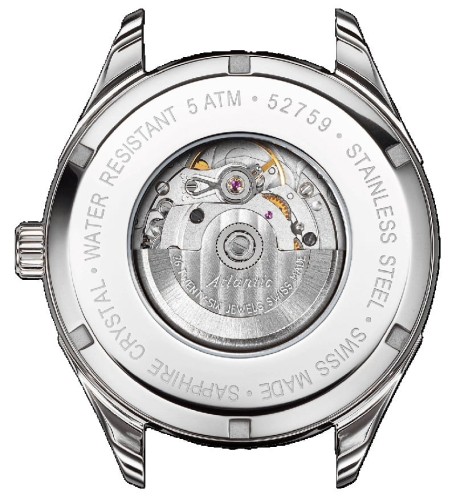 Zegarek Atlantic 52781.41.61 WORLDMASTER COSC 527814161