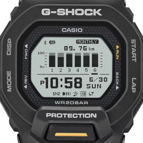 Zegarek Casio G-SHOCK GBD-200-1A1ER (GBD2001A1ER)