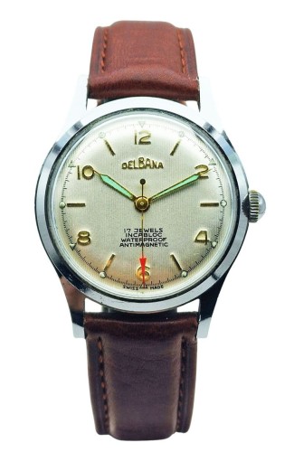 Piękna Delbana F465 lata 50. - doskonały stan!