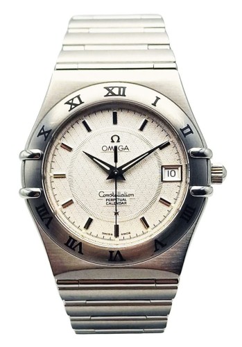 OMEGA CONSTELLATION PERPETUAL CALENDAR 395.1202 1995r. - Doskonały stan!