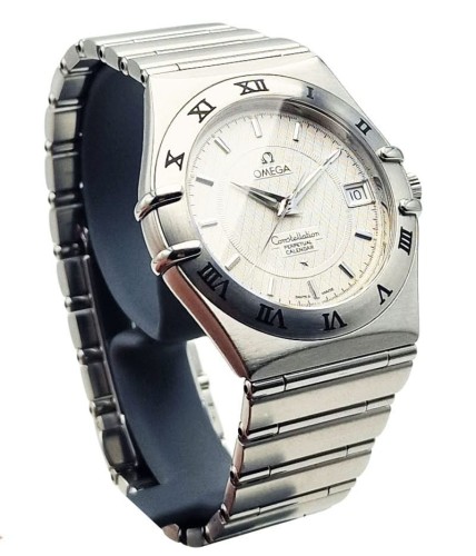 OMEGA CONSTELLATION PERPETUAL CALENDAR 395.1202 1995r. - Doskonały stan!