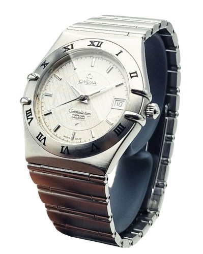OMEGA CONSTELLATION PERPETUAL CALENDAR 395.1202 1995r. - Doskonały stan!