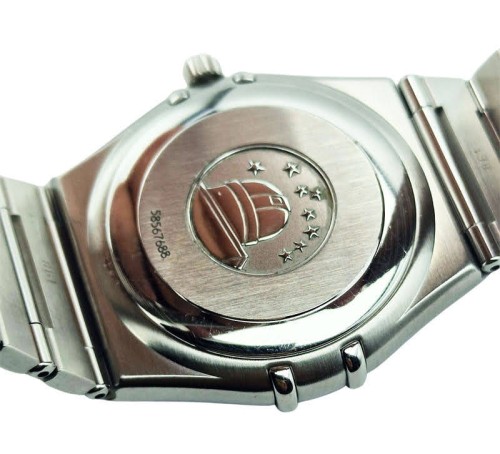 OMEGA CONSTELLATION PERPETUAL CALENDAR 395.1202 1995r. - Doskonały stan!