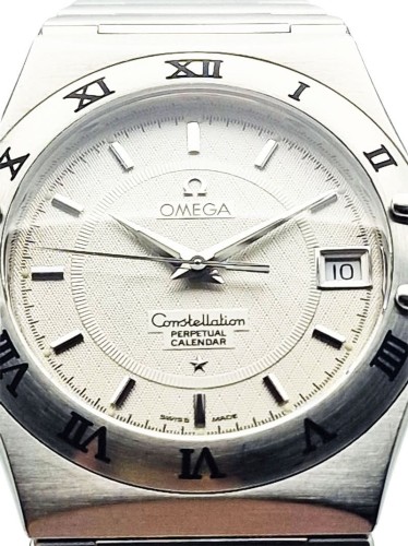 OMEGA CONSTELLATION PERPETUAL CALENDAR 395.1202 1995r. - Doskonały stan!