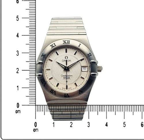 OMEGA CONSTELLATION PERPETUAL CALENDAR 395.1202 1995r. - Doskonały stan!