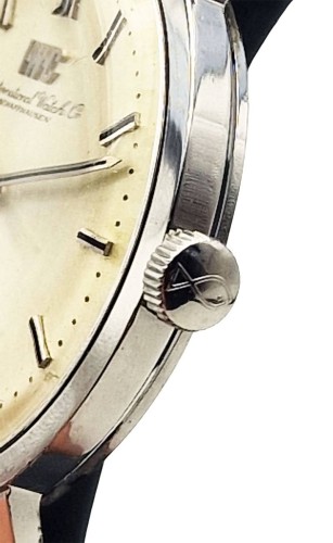 Piękny IWC Schaffhausen Cal. 89 1963r. - doskonały stan!