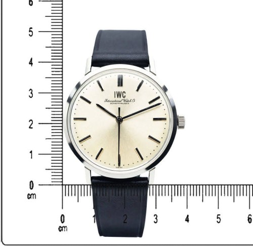 Piękny IWC Schaffhausen Cal. 89 1963r. - doskonały stan!