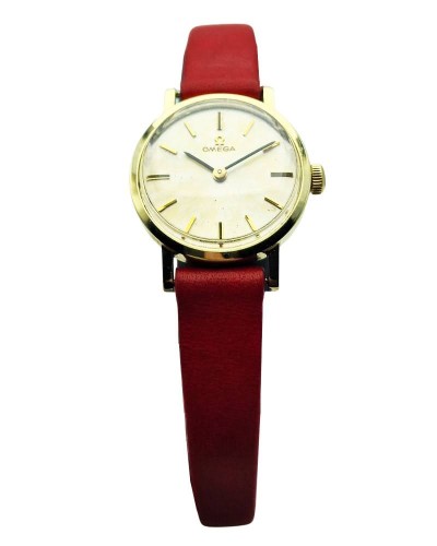 Damska złota 14K Omega Cal.620 1966r. - doskonały stan!
