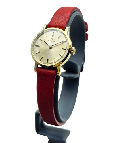 Damska złota 14K Omega Cal.620 1966r. - doskonały stan!