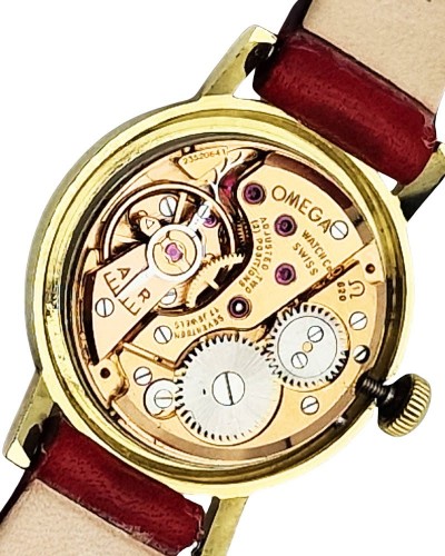 Damska złota 14K Omega Cal.620 1966r. - doskonały stan!