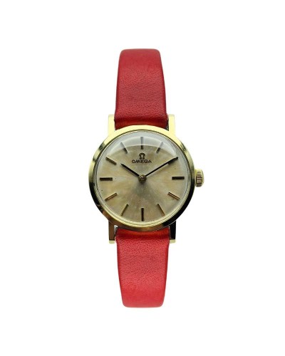 Damska złota 14K Omega Cal.620 1966r. - doskonały stan!