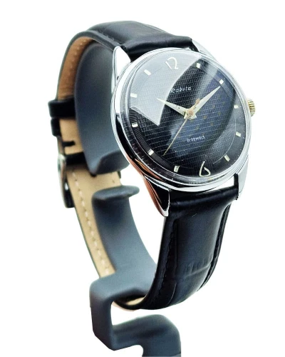 Raketa 21 Jewels Cal. 2609A lata 70. - doskonały stan!