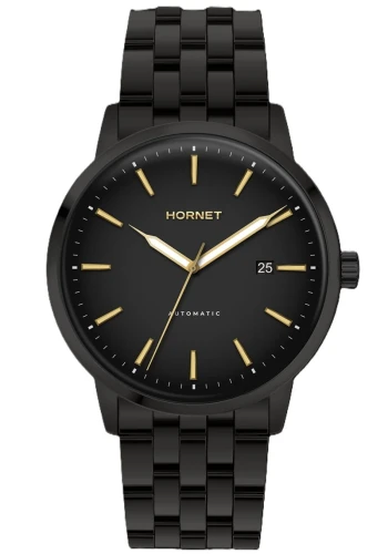 Zegarek Hornet  New York Automatic Black HA.B43B1B.BGG (HAB43B1BBGG)