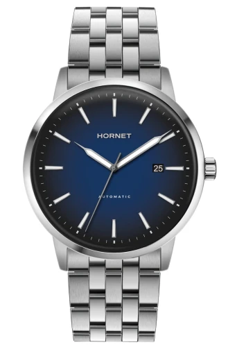 Zegarek Hornet  New York Automatic Silver HA.S43S1B.NSS (HAS43S1BNSS)