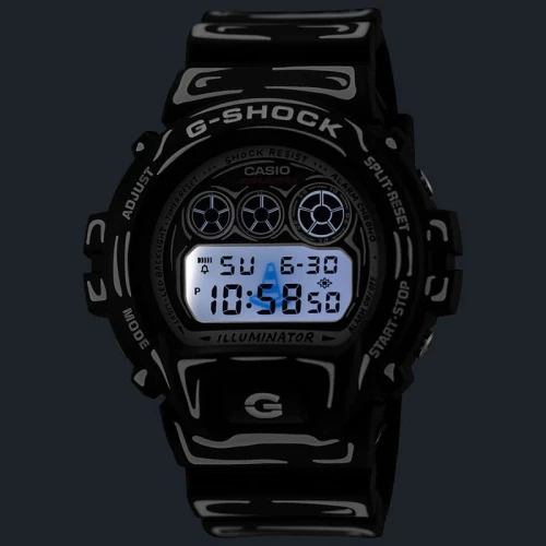 Zegarek Casio G-Shock Classic x Joshua Vides Special Edition DW-6900JV-1ER (DW6900JV1ER)