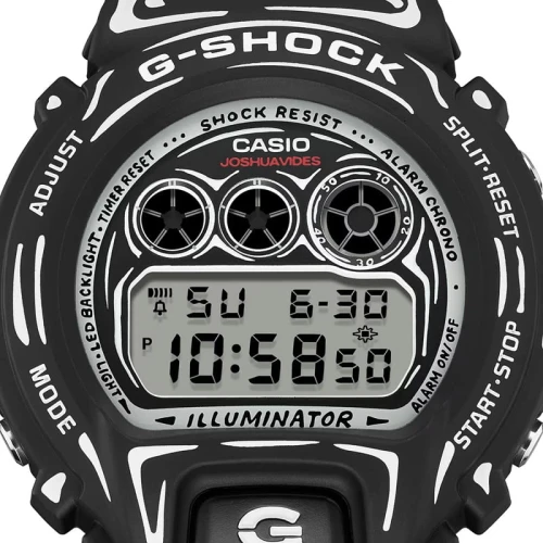 Zegarek Casio G-Shock Classic x Joshua Vides Special Edition DW-6900JV-1ER (DW6900JV1ER)