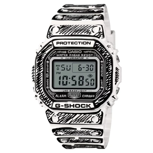 Zegarek Casio G-Shock Origin x Joshua Vides Special Edition DW-5600JV-7ER (DW5600JV7ER)