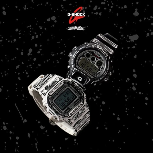 Zegarek Casio G-Shock x Joshua Vides Special Edition
