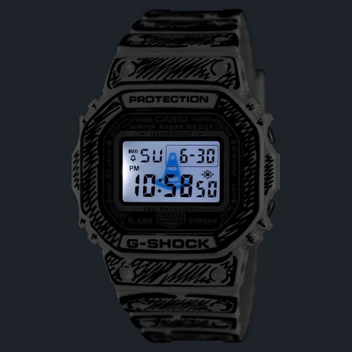 Zegarek Casio G-Shock Origin x Joshua Vides Special Edition DW-5600JV-7ER (DW5600JV7ER)
