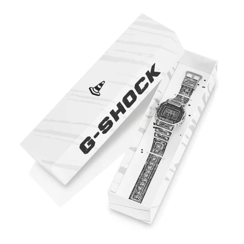 Casio G-Shock Origin x Joshua Vides  DW-5600JV-7ER (DW5600JV7ER) box