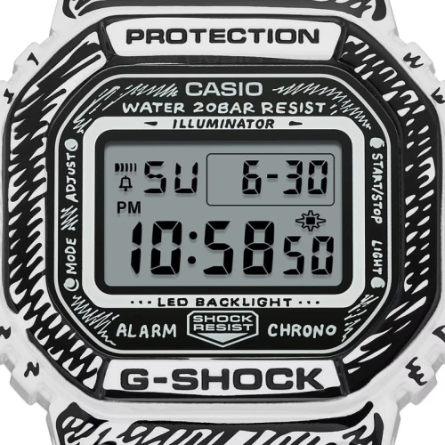 Zegarek Casio G-Shock Origin x Joshua Vides Special Edition DW-5600JV-7ER (DW5600JV7ER)