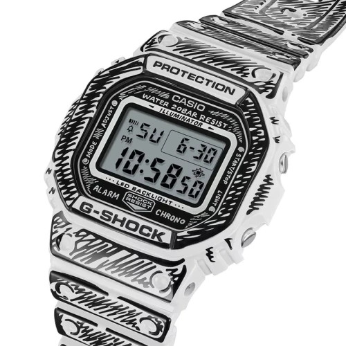 Zegarek Casio G-Shock Origin x Joshua Vides Special Edition DW-5600JV-7ER (DW5600JV7ER)