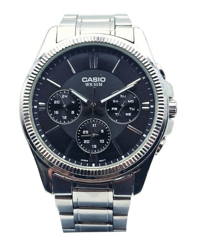 Używany zegarek Casio MTP-1375 - doskonały stan!
