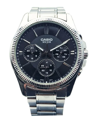 Używany zegarek Casio MTP-1375 - doskonały stan!