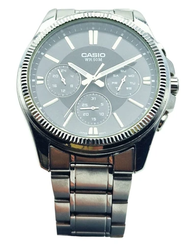 Używany zegarek Casio MTP-1375 - doskonały stan!