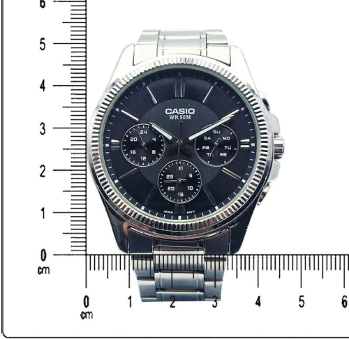Używany zegarek Casio MTP-1375 - doskonały stan!