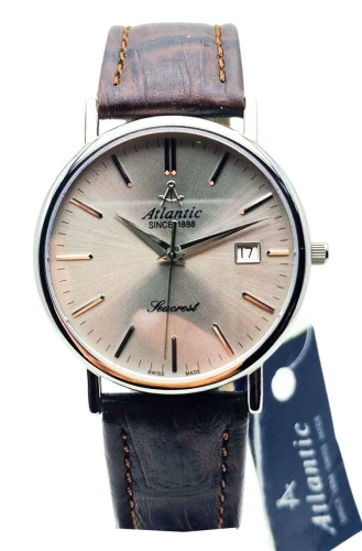 Piękny Atlantic Seacrest 50341.41.41 - sklepowy komplet!