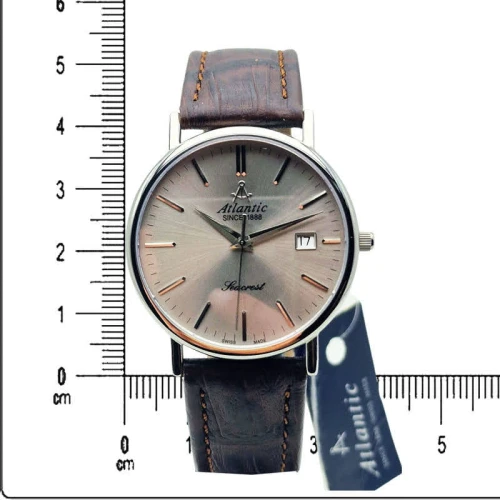 Piękny Atlantic Seacrest 50341.41.41 - sklepowy komplet!