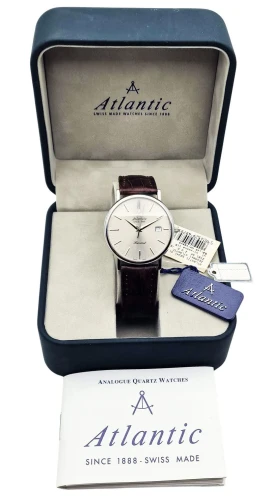 Piękny Atlantic Seacrest 50341.41.41 - sklepowy komplet!