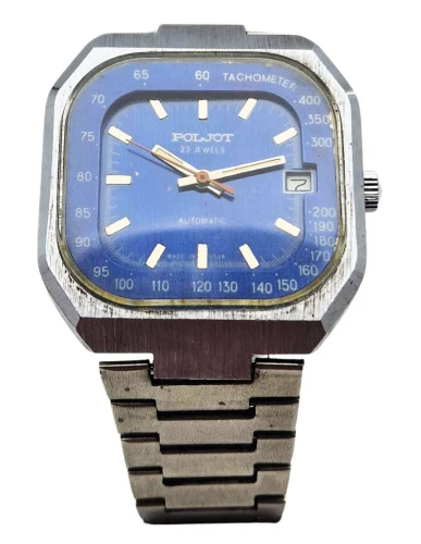 Poljot Automatic 23 Jewels Tachymeter - doskonały stan!