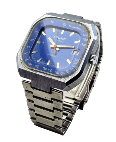 Poljot Automatic 23 Jewels Tachymeter - doskonały stan!