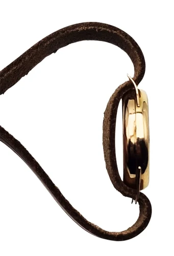 Złota 18K damska Delbana lata 50. - doskonały stan!