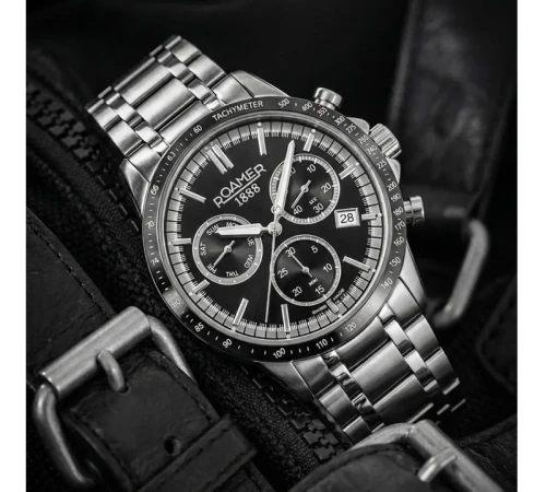 Zegarek Roamer Mercury Chrono 968988.41.85.20 (968988418520)